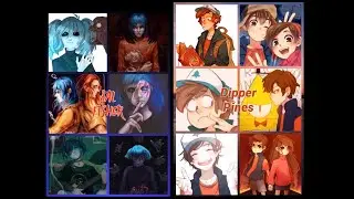 Sally Face & Gravity Falls Character Theme Songs