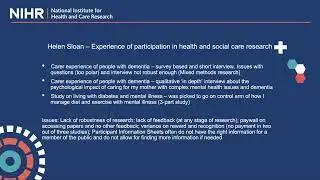 The Importance of Patient & Public Involvement (EGGA 2025)