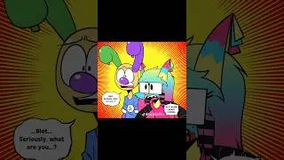 Клякса ест как ЧТО?!?? 😰⁉️ | Dandy's World Comic Dub | #dandysworld #comicdub