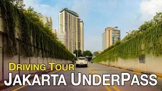 Driving Tour Jakarta UnderPass Road