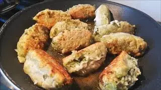 Polpette di sedano alla pratese