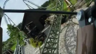 Lynet back seat on-ride backwards POV Fårup Sommerland Faarup Farup