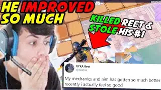 Reet Shows How He *IMPROVED* & Goes TRY HARD MODE To Win The Cash Cup But THIS Happens...