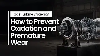 Gas Turbine Efficiency: How to Prevent Oxidation and Premature Wear