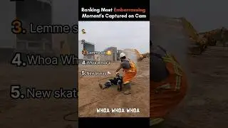 Ranking most Embarrassing moment's Captured #compilation #funnyvideocompilation #rankingshorts