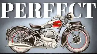 The Forgotten Four-Cylinder Motorcycle that was WAY ahead of its time