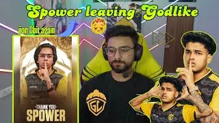 Lolzzs on Spower leave Godlike💔join 8bit 🙂&zwj;&harr;️why always simp hate🥹l#bgmi#godlike #jonathan#pubg#lol