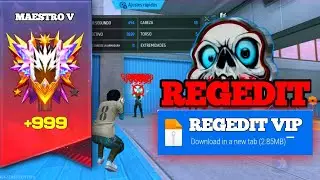 REGEDIT PARA FREE FIRE NORMAL🌐PARA CUENTAS PRINCIPALES🎯@SUDOKUMOD #regeditmobile #regedit #freefire 