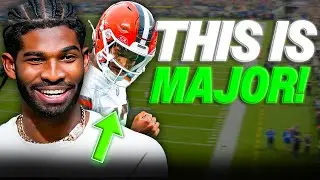 SHEDEUR SANDERS EXPOSED THE BROWNS FUTURE...