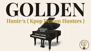 Huntrx &ndash; GOLDEN ( from Kpop Demon Hunters ) | Chopin Style Piano Recreation