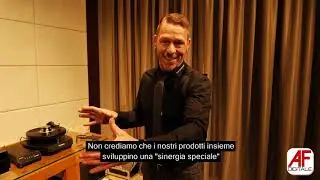Gryphon Audio - Rune Skov Interview @ Alta Fedeltà (Calco, LC) - sub. ITA