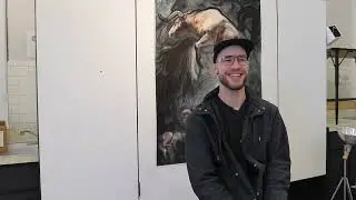 UNC Professor Matt McHugh: A Journey of Art, Teaching, and Chronic Illness