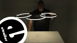 etrailer | Review of Gustafson Lighting RV Interior Lights - Pendant Light - GUS79ZR