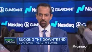 Guardant Health CEO on its soaring IPO debut