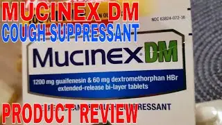 ✅  How To Use Mucinex DM Cough Suppressant Review 🔴