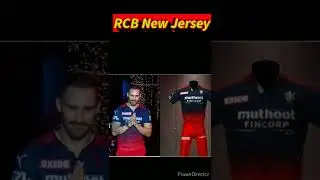 RCB❤ New Jersey Tata IPL 2022 | shorts