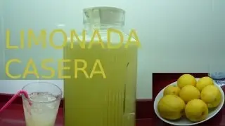Limonada Casera y Rápida (Pure and Fast Lemonade) - RECETAS DE COCINA