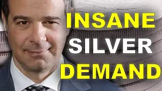 INSANE Silver Demand #SILVERSQUEEZE | Andy Schectman
