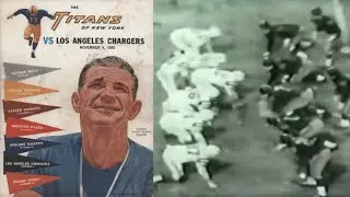 1960 Week 09 Los Angeles Chargers @ New York Titans - highlights