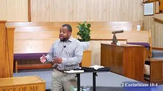 Fight! It's a Common Salvation - Eld. Corrie Adams