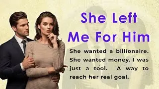 She Left Me For Him | Learn English Through Story Level 1 | Graded Reader (A1/A2)