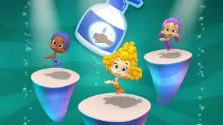 Bubble Guppies - Wash Your Hands (The Washing Dance) (Official Video) (Dance Song)