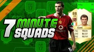 INSANE PACK PULL 😵!! EPIC LEGEND ROY KEANE 7 MINUTE SQUADS!!