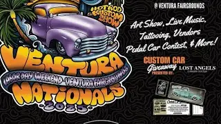 Part 2 Ventura National 2025 #carshow #choppers #classiccars 