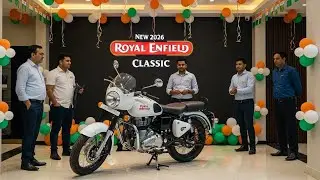 New 2026 Royal Enfield Classic 😱 Big Upgrade or Just Hype? Full Details Inside!