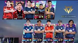 BTRP vs EVOS (ft. Branz, Dreams,Anavel,Claw Kun, Fluffy vs Like,Van,Xwin,Cerii)