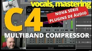 Waves C4 MultiBand Compressor - Vocals, Mastering - Tutorial