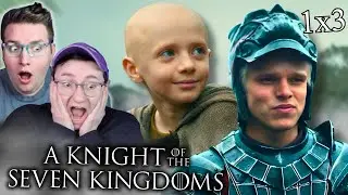 A KNIGHT OF THE SEVEN KINGDOMS (1x3) *REACTION* FIRST TIME WATCHING! 