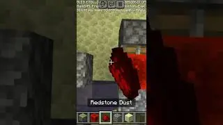 Automatic bridge in Minecraft