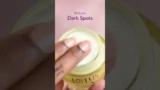 Reset your skin with 100x Vitamin C using Lotus Herbals WhiteGlow Vitamin C Radiance Gel Cr&egrave;me!✨