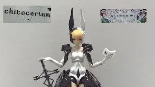 ZH2018 GSC Chitocerium チトセリウム LXXVlll Platinum