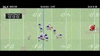 Retro Bowl College 202x Android Phone Watch (Virginia vs. Kansas)