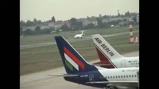 Bombardier CRJ-200 of SAS Scandinavian Airlines takes off from Berlin-Tegel  #sas #crj200 #spotting 