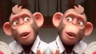 Chinese Monkeys Singing TikTok TRAP Remix