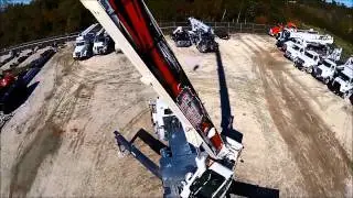 A Day in the Crane Yard at CraneWorks Houston
