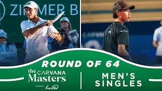 JW Johnson vs Tama Shimabukuro at the The Carvana Masters