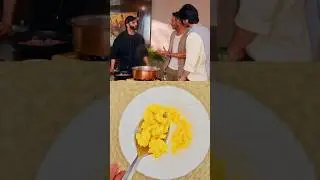 Ajay Devgn's Favourite Breakfast Hack: Scrambled Eggs with Sugar #food #bollywood #cooking #shorts