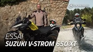 Essai Suzuki V Strom 650 XT