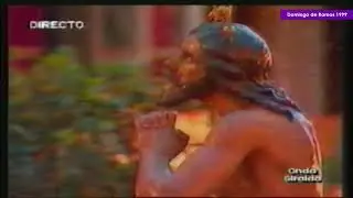 SEMANA SANTA 1999 | El Señor de las Penas de la hermandad de la Estrella en Campana