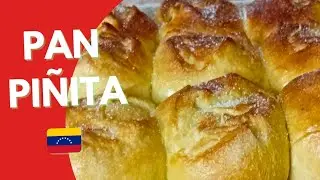 Pan Dulce Venezolano. Pan Piñita. Suavecito