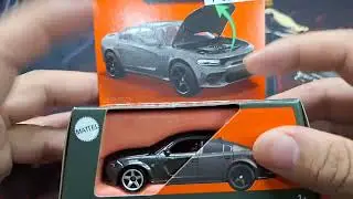 Unboxing Matchbox Moving Parts 2020 Dodge Charger SRT Hellcat