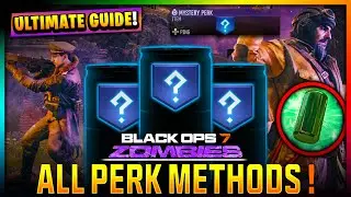 ALL FREE PERK METHODS on Astra Malorum (7 EASY Ways) | BO7 Zombies