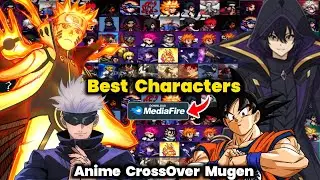Best!! Anime CrossOver Mugen Rev2 Generation Android Offline 2025