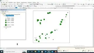 Groundwater analysis for spatial distribution and graphical analysis using ArcGIS