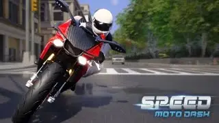 Speed Moto Dash: Real Simulator - Gameplay