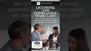 Licensing and Compliance Made Easy #business #mortgageindustry  #mortgageservices #mortgage #career